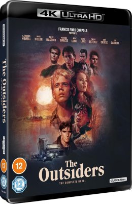 The Outsiders - The Complete Novel 4K Ultra HD + Blu-Ray