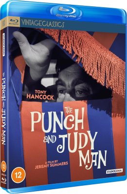 The Punch And Judy Man Blu-Ray