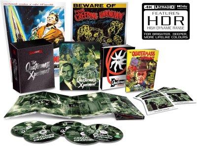 The Quatermass Xperiment Limited Collectors Edition 4K Ultra HD + Blu-Ray