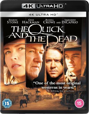 The Quick And The Dead 4K UHD bluray