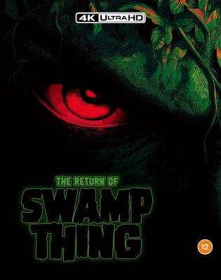 The Return Of The Swamp Thing Limited Edition 4K UHD bluray