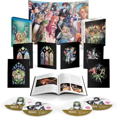 The Rising Of The Shield Hero Season 3 Limited Edition Blu-Ray + DVD