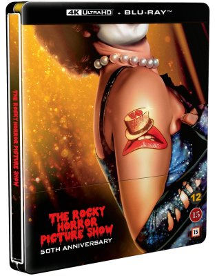 The Rocky Horror Picture Show 4K UHD bluray (Limited Steelbook)