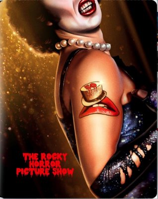 The Rocky Horror Picture Show 4K UHD bluray steelbook (US-import)