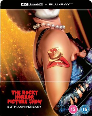 The Rocky Horror Picture Show Limited Edition Steelbook 4K Ultra HD + Blu-Ray