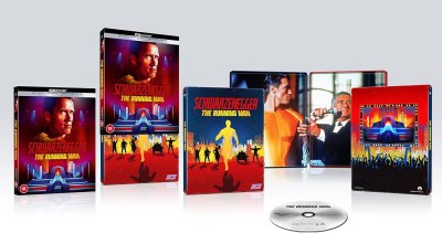 The Running Man Limited Edition Steelbook 4K Ultra HD + Blu-Ray