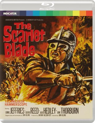 The Scarlet Blade (Aka The Crimson Blade) Blu-Ray