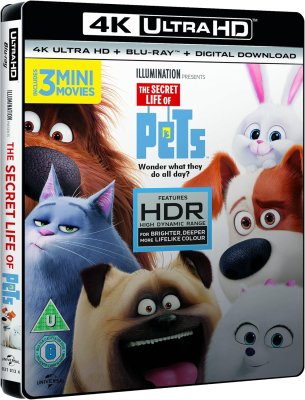 Husdjurens hemliga liv 4K Ultra HD + Blu-Ray