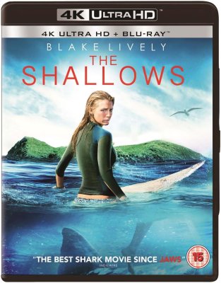 The Shallows 4K Ultra HD + Blu-Ray