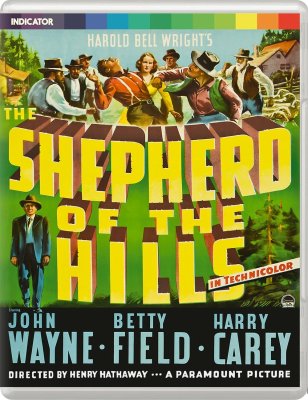 The Shepherd Of The Hills Limited Edition Blu-Ray