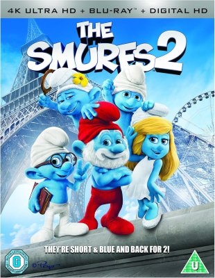 Smurfarna 2 4K Ultra HD + Blu-Ray