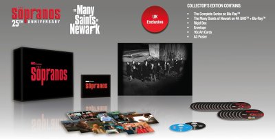The Sopranos Seasons 1-6 Complete Collection Limited Edition Blu-Ray