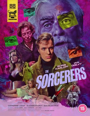 The Sorcerers Blu-Ray