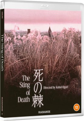 The Sting Of Death Blu-Ray