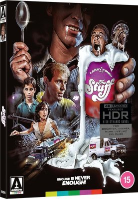 The Stuff Limited Edition 4K UHD bluray
