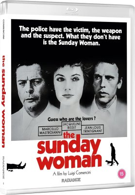 The Sunday Woman Blu-Ray