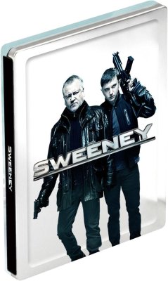 The Sweeney Limited Edition Steelbook Blu-Ray