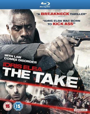 The Take (aka Bastille Day) Blu-Ray