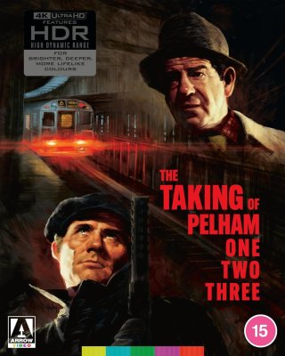 The Taking Of Pelham One Two Three (1974) Limited Edition 4K UHD bluray