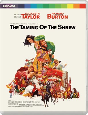 The Taming Of The Shrew Limited Edition Blu-Ray