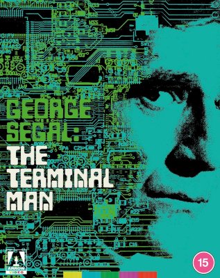 The Terminal Man Limited Edition Blu-Ray