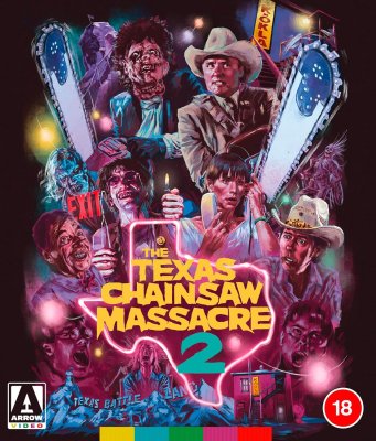 The Texas Chainsaw Massacre 2 4K UHD bluray