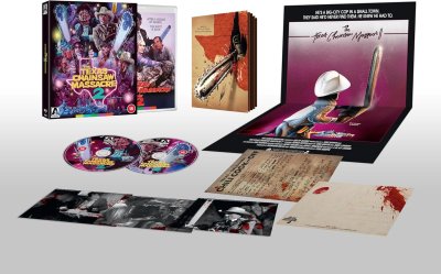 The Texas Chainsaw Massacre 2 Limited Edition Blu-Ray