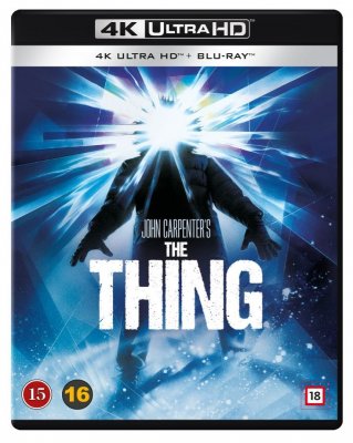The Thing (4K Ultra HD + Blu-ray)