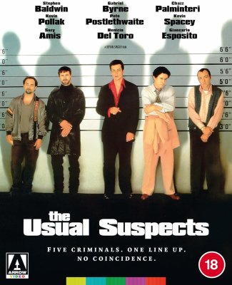 The Usual Suspects Limited Edition Bllu-Ray