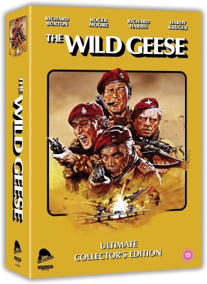 The Wild Geese Collectors Edition 4K Ultra HD + Blu-Ray + CD