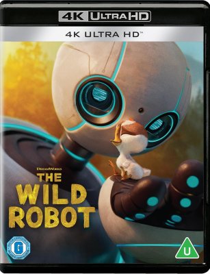 The Wild Robot 4K UHD bluray