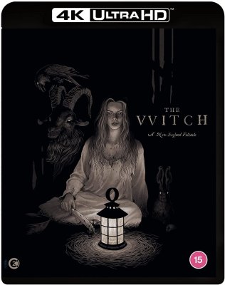 The Witch 4K Ultra HD bluray