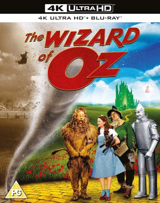 The Wizard Of Oz 4K Ultra HD (import Sv text) från 1939