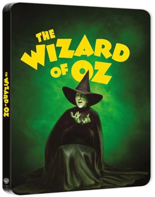 The Wizard Of Oz Limited Edition Steelbook 4K Ultra HD + Blu-Ray