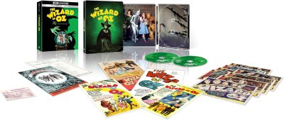 The Wizard Of Oz Limited Theatre Edition Steelbook 4K Ultra HD + Blu-Ray