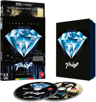 Thief Limited Edition 4K UHD bluray