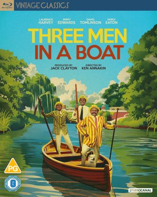 Three Men In A Boat Blu-Ray