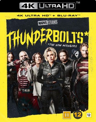 Thunderbolts* / The New Avengers 4K UHD bluray
