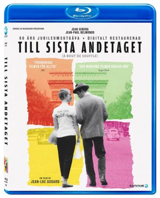 Till sista andetaget (Blu-ray)