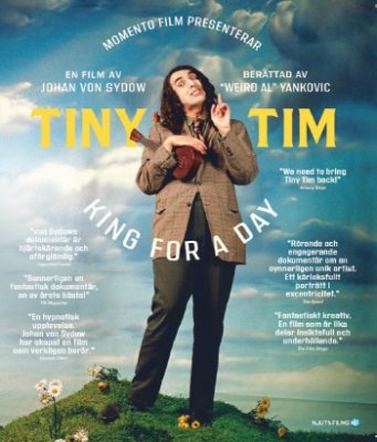 Tiny Tim - King for a day (Blu-ray)