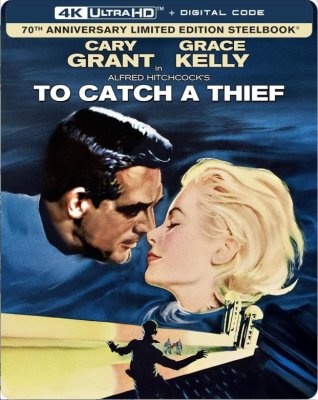 To Catch a Thief 4K UHD bluray (Steelbook)