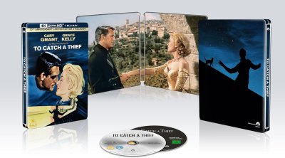 To Catch A Thief Limited Edition Steelbook 4K Ultra HD + Blu-Ray