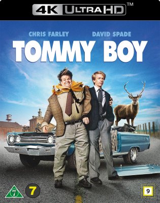 Tommy Boy 4K Ultra HD bluray