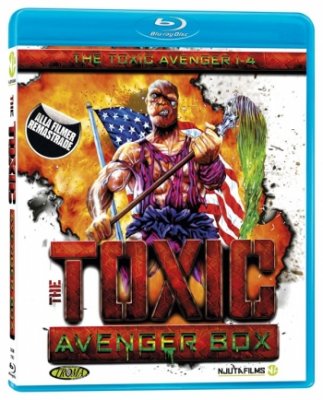Toxic Avenger - 1-4 Collection (Blu-ray)