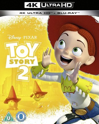 Toy Story 2 4K UHD bluray (import)