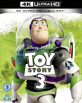 Toy Story 3 4K Ultra HD (import)