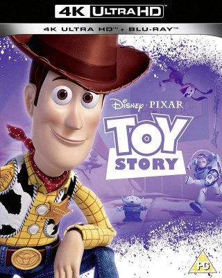 Toy Story 4K UHD bluray (import)