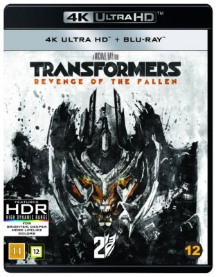 Transformers: Revenge of the Fallen (4K Ultra HD + Blu-ray)
