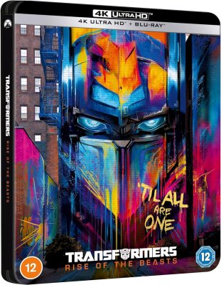Transformers - Rise Of The Beasts Steelbook 4K Ultra HD + Blu-Ray