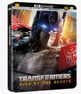 Transformers: Rise of the Beasts - Limited Steelbook (4K Ultra HD + Blu-ray)